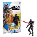 STAR WARS Epic World of Action Dark Trooper, 4-Inch Action Figure & Accessory, The Mandalorian Toys for Boys & Girls Ages 4+