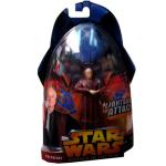 Star Wars Episode III 3 Revenge of the Sith PALPATINE Lightsaber Attack Figure 35