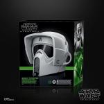 STAR WARS The Black Series Scout Trooper Premium Electronic Helmet with Sound Effects, Return of the Jedi Adult Roleplay Item