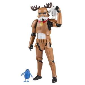 STAR WARS The Black Series Stormtrooper (Holiday Edition), Premium Collectible 6-Inch Action Figure