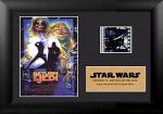 Star Wars Episode VI Return of the Jedi Authentic 35mm FilmCells Special Edition Display 7x5, Home Office,Black
