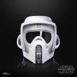 STAR WARS The Black Series Scout Trooper Premium Electronic Helmet with Sound Effects, Return of the Jedi Adult Roleplay Item