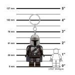 LEGO Star Wars The Mandalorian - Large 3 Inch Tall Figure Key Light - The Mandalorian (KE187H)