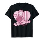 Star Wars Obi-Wan For Me Heart Portrait T-Shirt