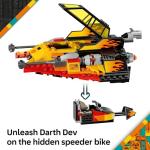 LEGO Star Wars: Rebuild The Galaxy The Force Burner Snowspeeder Building Toy - 2 in 1 Pretend Play Set W/ 3 Minifigures for Kids, Ages 7+ - Collectible Room Decor & Gift Idea for Boys & Girls - 75414