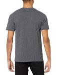 STAR WARS Men's Simple Logo T-Shirt - Charcoal Heather - X Large