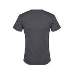 STAR WARS Men's Simple Logo T-Shirt - Charcoal Heather - X Large