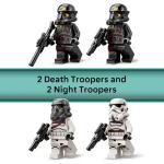 LEGO Star Wars Death Trooper & Night Trooper Battle Pack Kids Toy - Building Set for Pretend Play - Ahsoka Series Model Kit for Boys and Girls, Ages 6+ - Birthday Gift Idea for Movie Fans -75412
