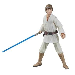 STAR WARS The Black Series Luke Skywalker, A New Hope Collectible 6 Inch Action Figure