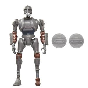 STAR WARS Epic World of Action SM-33, 4-Inch Action Figure & 2 Accessories, Skeleton Crew Toys for Boys & Girls Ages 4+