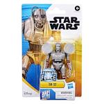 STAR WARS Epic World of Action SM-33, 4-Inch Action Figure & 2 Accessories, Skeleton Crew Toys for Boys & Girls Ages 4+