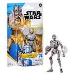 STAR WARS Epic World of Action SM-33, 4-Inch Action Figure & 2 Accessories, Skeleton Crew Toys for Boys & Girls Ages 4+