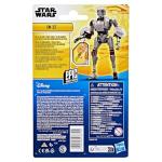 STAR WARS Epic World of Action SM-33, 4-Inch Action Figure & 2 Accessories, Skeleton Crew Toys for Boys & Girls Ages 4+