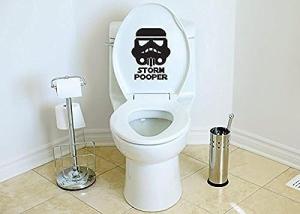 Remarkable Walls Star Wars Inspired Parody Storm Pooper Vinyl Decal