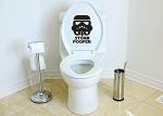 Remarkable Walls Star Wars Inspired Parody Storm Pooper Vinyl Decal