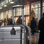 LEGO Star Wars Bag Tag - Darth Vader (52233), Black, Silicone Luggage Tag, Bag Charm, Valentine's Gift