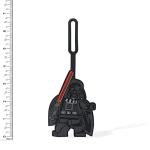 LEGO Star Wars Bag Tag - Darth Vader (52233), Black, Silicone Luggage Tag, Bag Charm, Valentine's Gift