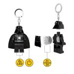 LEGO Star Wars - Large 3 Inch Tall Figure Key Light - Darth Vader (KE7H)