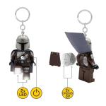 LEGO Star Wars The Mandalorian - Large 3 Inch Tall Figure Key Light - The Mandalorian (KE187H)