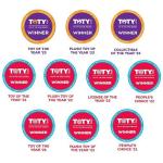 Squishmallows Original 12in “Star Wars” Darth Vader Plush (Medium-Sized)