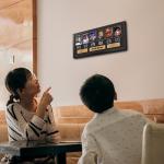 FILMCELLS Star Wars: Through The Ages Episodes 1-6 20" x 11" Framed Deluxe Wall Art with 35mm Film from Each Movie - Officially Licensed Collectible with Certificate of Authenticity