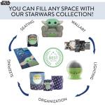 Star Wars, The Mandalorian Pop Up Hamper Featuring The Child with Durable Carry Handles, 24" H x 23" W X 2" CM