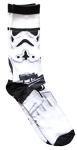 Hyp Star Wars Darth Vader/Stormtrooper Men's Casual Crew Socks 2 Pair Pack Shoe Size 6-12