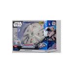 Star Wars Micro Galaxy Squadron Millennium Falcon - 9-Inch Assault Class Vehicle with Four 1-Inch Micro Figure Accessories