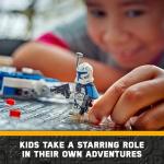 LEGO Star Wars: The Clone Wars Captain Rex Y-Wing Microfighter Building Set, Collectible Star Wars Y-Wing Toy for Kids with Captain Rex Minifigure, Gift for Boys & Girls Ages 6 and Up, 75391