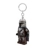 LEGO Star Wars The Mandalorian - Large 3 Inch Tall Figure Key Light - The Mandalorian (KE187H)