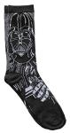 Hyp Star Wars Darth Vader/Stormtrooper Men's Casual Crew Socks 2 Pair Pack Shoe Size 6-12