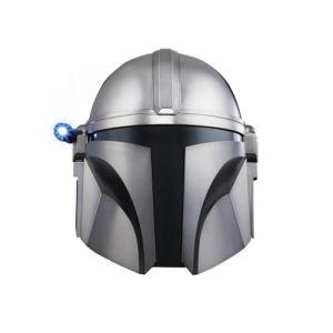 STAR WARS The Black Series The Mandalorian Premium Electronic Helmet Roleplay Collectible, Toys for Kids Ages 14 and Up