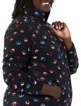 Amazon Essentials Disney | Marvel | Star Wars | Princess Women's Polar Fleece Full-Zip Mock Jackets, Star Wars Rebel, XX-Large