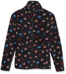 Amazon Essentials Disney | Marvel | Star Wars | Princess Women's Polar Fleece Full-Zip Mock Jackets, Star Wars Rebel, XX-Large