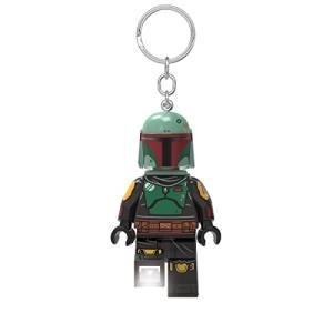 LEGO Star Wars - Large 3 Inch Tall Figure Key Light - Boba Fett (KE188H)
