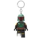 LEGO Star Wars - Large 3 Inch Tall Figure Key Light - Boba Fett (KE188H)