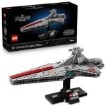 LEGO Star Wars Venator-Class Attack Cruiser Building Set for Adults, Men & Women, Ages 18+ - Movie Collectible & Room Decor for Office, Bedroom, or Book Shelf - Gift Idea for Birthdays - 75441