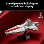 LEGO Star Wars Venator-Class Attack Cruiser Building Set for Adults, Men & Women, Ages 18+ - Movie Collectible & Room Decor for Office, Bedroom, or Book Shelf - Gift Idea for Birthdays - 75441