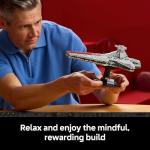 LEGO Star Wars Venator-Class Attack Cruiser Building Set for Adults, Men & Women, Ages 18+ - Movie Collectible & Room Decor for Office, Bedroom, or Book Shelf - Gift Idea for Birthdays - 75441