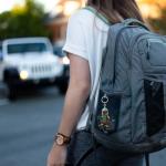 LEGO Star Wars - Large 3 Inch Tall Figure Key Light - Boba Fett (KE188H)