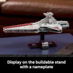 LEGO Star Wars Venator-Class Attack Cruiser Building Set for Adults, Men & Women, Ages 18+ - Movie Collectible & Room Decor for Office, Bedroom, or Book Shelf - Gift Idea for Birthdays - 75441