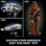 LEGO Star Wars: A New Hope Tantive IV, Buildable 25th Anniversary Starship Model, Creative Building Set for Adults, Collectible Build and Display Gift Idea for Star Wars Fans, 75376