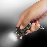 LEGO Star Wars - Large 3 Inch Tall Figure Key Light - Boba Fett (KE188H)