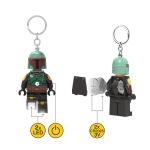 LEGO Star Wars - Large 3 Inch Tall Figure Key Light - Boba Fett (KE188H)