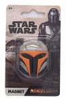 Star Wars - Mandalorian Warrior 1 3D Foam Magnet, Multi Color, Standard