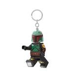 LEGO Star Wars - Large 3 Inch Tall Figure Key Light - Boba Fett (KE188H)