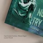 Do or Do Not Motivational Wall Art Print – Inspirational Sci-Fi Inspired Quote Poster for Office, Dorm, or Living Room – Fantasy Wisdom Décor for Daily Inspiration – 8x10 Unframed