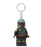 LEGO Star Wars - Large 3 Inch Tall Figure Key Light - Boba Fett (KE188H)