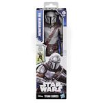 STAR WARS Titan Series The Mandalorian, 12-Inch Action Figure & Accessory, Toys for Boys & Girls Ages 4+