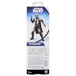 STAR WARS Titan Series The Mandalorian, 12-Inch Action Figure & Accessory, Toys for Boys & Girls Ages 4+